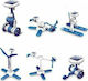 Robot Solar Kit 6 In 1 STEM Εκπαιδευτικό Παιχνίδι Ρομποτικής για 10+ Ετών