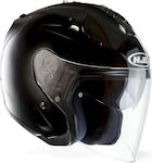 HJC FG-JET Metal Black Motorradhelm Jet