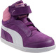 Puma Glyde Court V Kids Basketball Shoes Purple