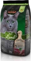 Leonardo Adult Sensitive Dry Food for Adult Cats with Sensitive Digestive System with Lamb / Rice 2kg