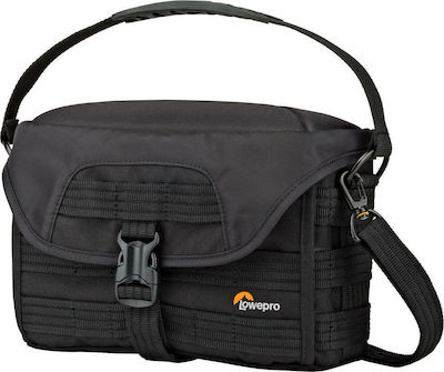 Lowepro Τσάντα Ώμου Φωτογραφικής Μηχανής ProTactic SH 120 AW σε Μαύρο Χρώμα