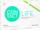 Contact Life 6 Μηνιαίοι Φακοί Επαφής Υδρογέλης με UV Προστασία
