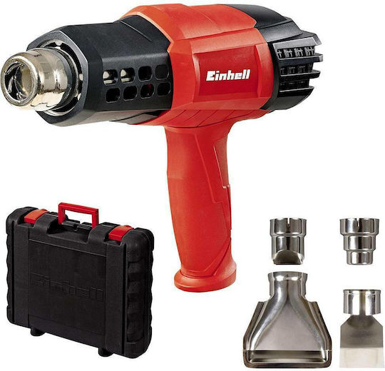 Einhell TE-HA 2000E Pistol termic cu control de temperatură până la 550°C