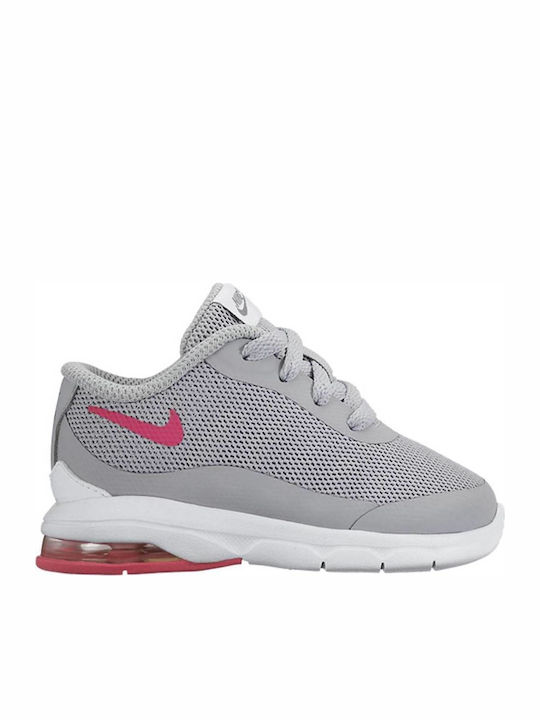 Air Max Invigor TD Αθλητικά Παιδικά Παπούτσια Running με Κορδόνια Γκρι