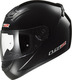 LS2 FF352 Rookie Solid Full Face Helmet ECE 22.05 1350gr Black 10352.10.12