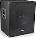 Skytec SMWBA18 170.760 Aktiv Subwoofer PA 1000W 18" 41x55x60cm.