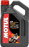 Motul 7100 4T Synthetisch Motorradöl für Viertaktmotoren 10W-60 4Es