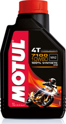 Motul 7100 4T Συνθετικό Λάδι Μοτοσυκλέτας για Τετράχρονους Κινητήρες 10W-60 1lt