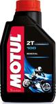 Motul 100 2T Motorcycle Oil for Two-Stroke Engines 1lt