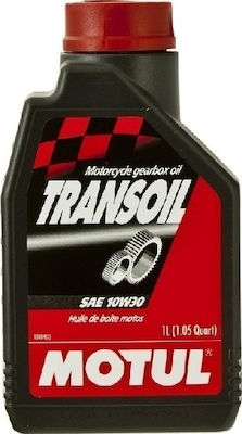 Motul Transoil Motorcycle Oil for Four-Stroke Engines 10W-30 1lt