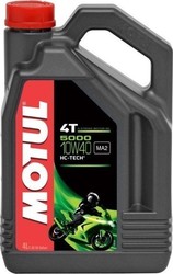 Motul 5000 4T Semi-Synthetic 10W-40 4-Stroke Motorcycle Motor Oil 4lt