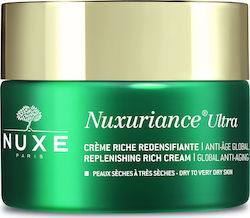Nuxe Nuxuriance Ultra Rich Αντιγηραντική & Συσφικτική Κρέμα Προσώπου Ημέρας για Ξηρές Επιδερμίδες 50ml