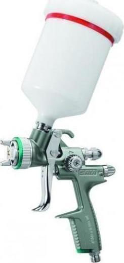 Sata Jet 100 B F Rp Luftpistole zum Sprühen von Farbe Schwimmender Becher 1.8mm