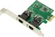 LogiLink 2-Port Gigabit LAN PCI-Express Card Wired Gigabit (1Gbps) Ethernet PCI-e Card