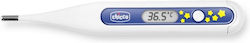 Chicco Digi Baby 06929 Baby Digital Armpit Thermometer Blue with Stars