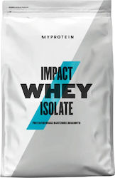 Myprotein Impact Whey Isolate Πρωτεΐνη Ορού Γάλακτος Χωρίς Γλουτένη με Γεύση Βανίλια 2.5kg