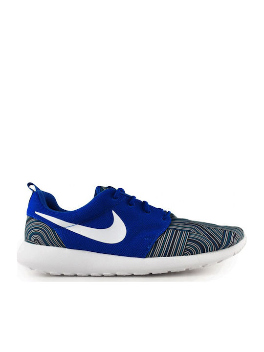 Nike Roshe One Print Bărbați Sneakers Albastre