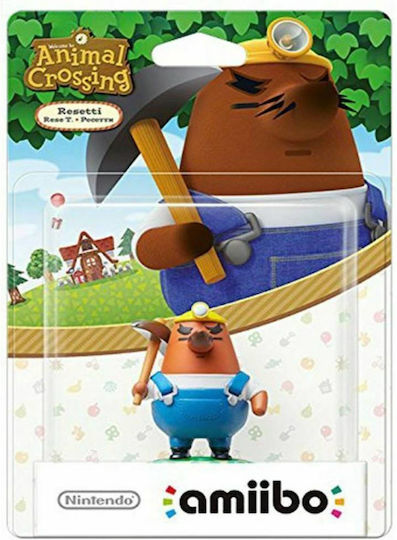 Nintendo Amiibo Animal Crossing Resetti Character Figure για WiiU