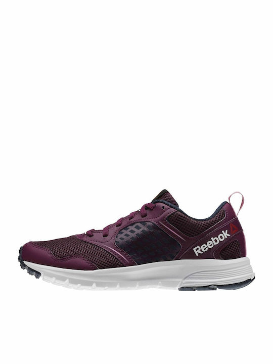 Reebok Rush Damen Sportschuhe Laufen Lila