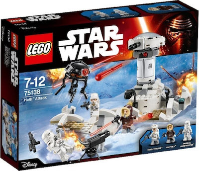 Lego Star Wars Hoth Attack for 7 - 12 Years