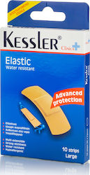 Kessler Clinica Elastic Αυτοκόλλητα Επιθέματα Large
