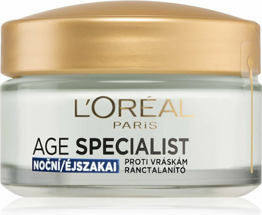 L'Oreal Paris Age Specialist Крем За Лице Нощен За Хидратация Против Стареене И Възстановяване 50ml