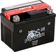 Power Batteries Μπαταρία Μοτοσυκλέτας YT4L-BS με Χωρητικότητα 3Ah