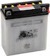 Power Batteries Open Type Motorcycle Battery YB5L-B 50A with Capacity 5Ah