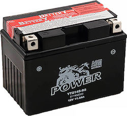 Power Batteries Мотоциклетна батерия YTZ14S-BS 210Спецификация с капацитет 11.2Ах Power Batteries Мотоциклетна батерия YTZ14S-BS 210Спецификация с капацитет 11.2Ах