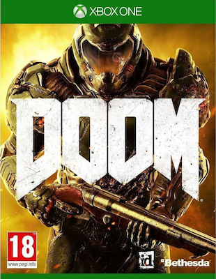 Doom Xbox One Spiel