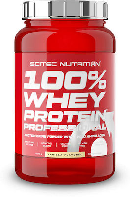 Scitec Nutrition 100% Whey Professional Πρωτεΐνη Ορού Γάλακτος με Γεύση Βανίλια 920gr