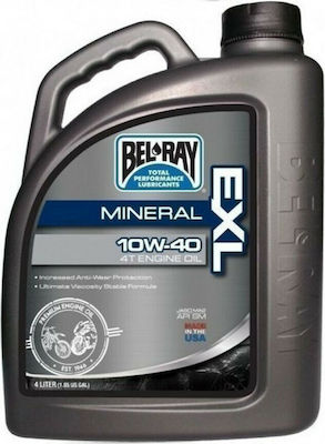 Bel-Ray EXL Mineral 4T 10W-40 4Es