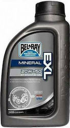 Bel-Ray EXL Mineral Ulei de motocicletă pentru motoare în patru timpi 20W-50 1lt