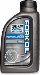 Bel-Ray High Performance Fork 15W Motorcycle Fork Oil 1lt