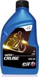 Elf 4 Cruise Motorcycle Oil for Four-Stroke Engines 20W-50 1lt