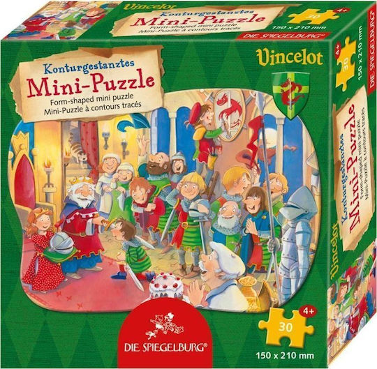 Детски Пъзел Mini Puzzle: Vincelot за 4+ години+ Години 30бр Die Spiegelburg