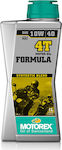 Motorex Formula 4T Semi-synthetic Motorcycle Oil for Four-Stroke Engines 10W-40 1lt