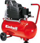 Einhell TC-AC 190/24/8 Κομπρεσέρ Αέρος με Ισχυ 2hp και Αεροφυλάκιο 24lt