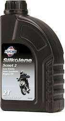 Fuchs Silkolene Scoot 2 Semi-synthetic Motorcycle Oil for Two-Stroke Engines 1lt