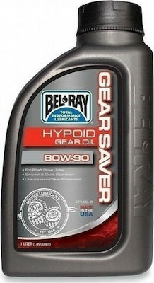 Bel-Ray Gear Saver Hypoid Synthetic 80W-90 Motorcycle Gear Oil 1lt