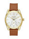 Nixon Watch with Brown Leather Strap A459-2227