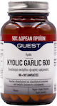 Quest Kyolic Garlic 600mg Knoblauch 90 Registerkarten