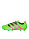 Ace 16.3 FG/AG Kinder Fußballschuhe und Stollenschuhe mit Tappen Grüne