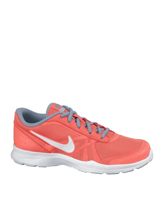Nike Core Motion TR 2 Mesh Γυναικεία Αθλητικά Παπούτσια για Προπόνηση & Γυμναστήριο Πορτοκαλί