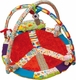 Ebulobo Peace & Love Happy Farm Playmat Γυμναστήριο Δραστηριοτήτων για Νεογέννητα