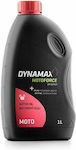 Dynamax Motoforce 2T Super Synthetic Motorcycle Oil for Two-Stroke Engines 1lt