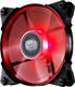 CoolerMaster JetFlo 120 Case Fan (2000rpm / 95cfm) με Κόκκινο Φωτισμό και Σύνδεση 4-Pin PWM