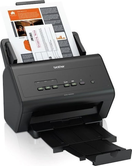 Brother ADS-3000N Sheetfed Scanner A4