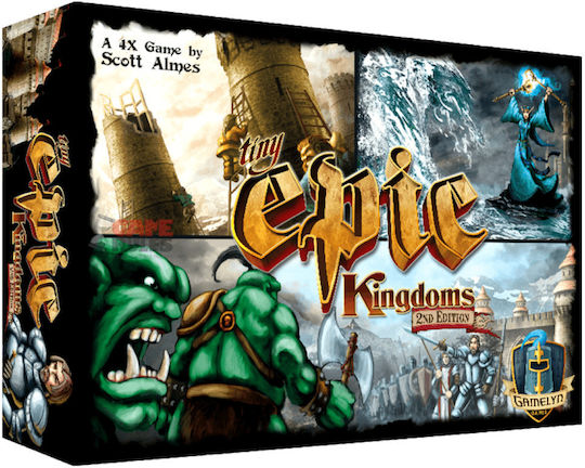 Επιτραπέζιο Παιχνίδι Tiny Epic Kingdoms για 2-5 Παίκτες 14+ Ετών (EN) Gamelyn