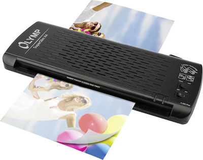 Olympia A 235 Plus Desktop A4 Laminator Black